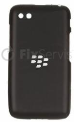 BlackBerry Q5 - Akkumulátor Fedőlap (Black), Black