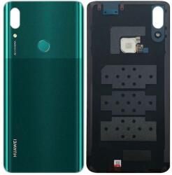 Huawei P Smart Z - Akkumulátor Fedőlap + Ujjlenyomat Érzékelő (Emerald Green) - 02352RXV Genuine Service Pack, Green