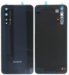Huawei Honor 20 - Akkumulátor fedőlap (Midnight Black) - 02352TXE Genuine Service Pack, Black