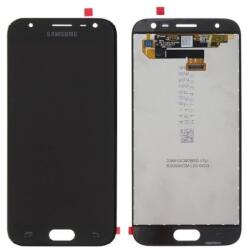 Samsung Galaxy J3 J330F (2017) - LCD Kijelző + Érintőüveg (Black) OLED, Black