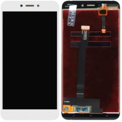 Xiaomi Redmi 4X - LCD Kijelző + Érintőüveg (White) TFT, Fehér