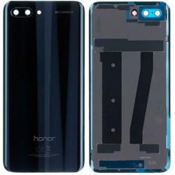Huawei Honor 10 - Akkumulátor Fedőlap (Midnight Black) - 02351XPC Genuine Service Pack, Midnight Black