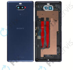 Sony Xperia 10 - Akkumulátor Fedőlap (Navy) - 78PD0300030 Genuine Service Pack, Blue