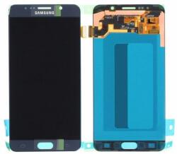 Samsung Galaxy Note 5 N920F - LCD Kijelző + Érintőüveg (Blue) OLED, Blue