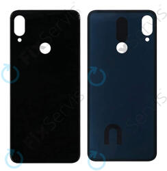Xiaomi Redmi Note 7 - Akkumulátor Fedőlap (Black) - 5540453000A7 Genuine Service Pack, Black