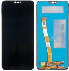 Huawei Honor 10 - LCD Kijelző + Érintőüveg + Ujjlenyomat-Érzékelő (Black) TFT, Black