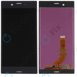 Sony Xperia XZ F8331 - LCD Kijelző + Érintőüveg (Black) TFT, Black