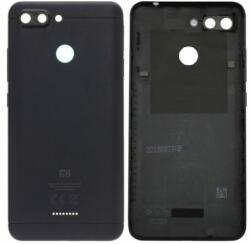 Xiaomi Redmi 6 - Akkumulátor Fedőlap (Black), Black
