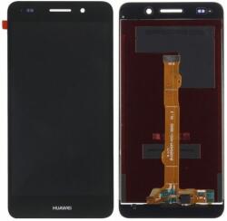 Huawei Y6 II, Honor 5A - LCD Kijelző + Érintőüveg (Black) TFT, Fekete