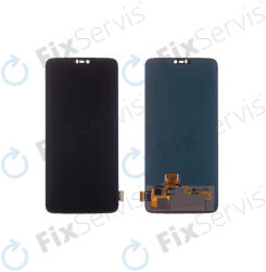 OnePlus 6 - LCD Kijelző + Érintőüveg TFT