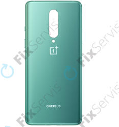 OnePlus 8 - Akkumulátor Fedőlap (Glacial Green) - 2011100168 Genuine Service Pack, Glacial Green