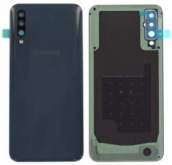 Samsung Galaxy A50 A505F - Akkumulátor Fedőlap (Black) - GH82-19229A Genuine Service Pack, Black