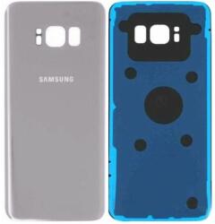 Samsung Galaxy S8 G950F - Akkumulátor Fedőlap (Arctic Silver), Silver