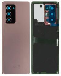 Samsung Galaxy Z Fold 2 F916B - Akkumulátor Fedőlap (Mystic Bronze) - GH82-23688B Genuine Service Pack, Mystic Bronze