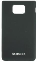Samsung Galaxy S2 i9100 - Akkumulátor Fedőlap (Black), Black