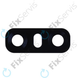 LG G6 H870 - Hátsó Kamera Üveglapja (Astro Black), Black