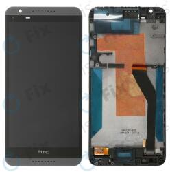 HTC Desire 820 - LCD Kijelző + Érintőüveg + Keret (Grey) TFT, Grey
