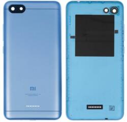 Xiaomi Redmi 6A - Akkumulátor Fedőlap (Blue), Blue