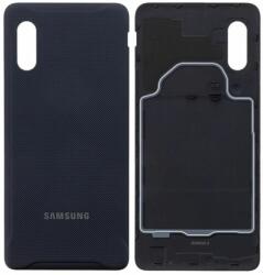 Samsung Galaxy Xcover Pro G715F - Akkumulátor Fedőlap (Black) - GH98-45174A Genuine Service Pack, Black