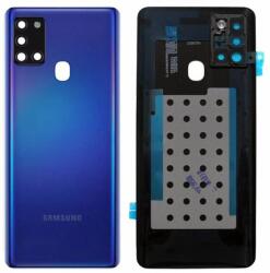 Samsung Galaxy A21s A217F - Akkumulátor Fedőlap (Blue) - GH82-22780C Genuine Service Pack, Blue