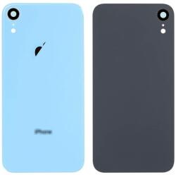 Apple iPhone XR - Hátsó Ház Üveg + Hátlapi Kameralencse Üveg (Blue), Blue