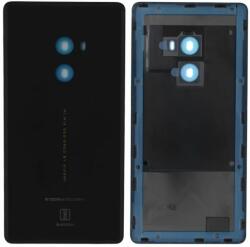 Xiaomi Mi Mix 2 - Akkumulátor Fedőlap (Black), Fekete