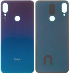 Xiaomi Redmi Note 7 - Akkumulátor Fedőlap (Blue), Blue