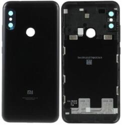 Xiaomi Mi A2 Lite (Redmi 6 Pro) - Akkumulátor Fedőlap (Black), Black