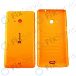 Microsoft Lumia 535 - Akkumulátor Fedőlap (Orange) - 8003488 Genuine Service Pack, Orange