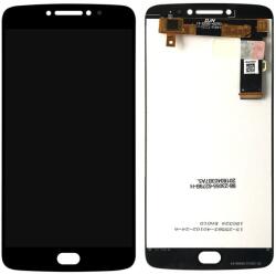 Motorola Moto E4 Plus XT1772 - LCD Kijelző + Érintőüveg (Black) TFT, Black