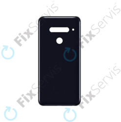 LG G8s ThinQ - Akkumulátor Fedőlap (Mirror Black), Mirror Black