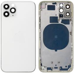 Apple iPhone 11 Pro - Hátsó Ház (Silver), Silver