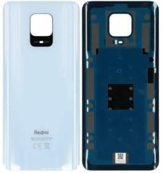 Xiaomi Redmi Note 9 Pro - Akkumulátor Fedőlap (Glacier White) - 55050000751Q Genuine Service Pack, Glacier White