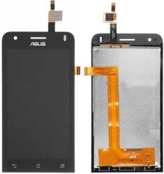 ASUS Zenfone C ZC451CG - LCD Kijelző + Érintőüveg + Keret (Black) TFT, Black