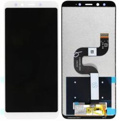 Xiaomi Mi A2 (Mi 6X) - LCD Kijelző + Érintőüveg (White) TFT, White