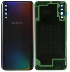 Samsung Galaxy A70 A705F - Akkumulátor Fedőlap (Black) - GH82-19796A, GH82-19467A Genuine Service Pack, Black