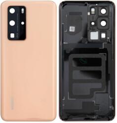 Huawei P40 Pro - Akkumulátor Fedőlap (Blush Gold) - 02353MNB Genuine Service Pack, Blush Gold