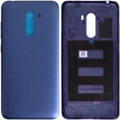 Xiaomi Pocophone F1 - Akkumulátor Fedőlap (Steel Blue), Steel Blue