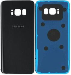 Samsung Galaxy S8 G950F - Akkumulátor Fedőlap (Midnight Black), Black