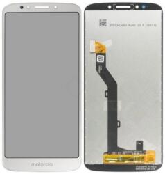 Motorola Moto G6 Play XT1922 - LCD Kijelző + Érintőüveg (Silver) TFT, Silver
