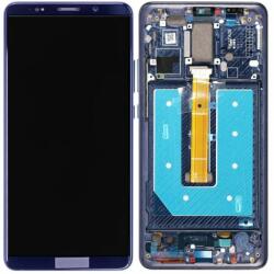Huawei Mate 10 Pro - LCD Kijelző + Érintőüveg + Keret (Midnight Blue) OLED, Blue