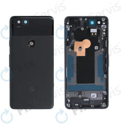 Google Pixel 2 G011A - Akkumulátor Fedőlap (Black), Black