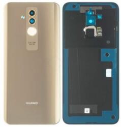 Huawei Mate 20 Lite - Akkumulátor Fedőlap (Platinum gold), Gold
