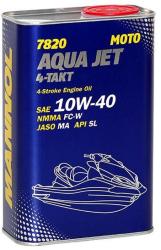 MANNOL 7820-1 Aqua Jet 4-Takt 10W-40 1 l