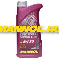 MANNOL 7917 Energy Formula C4 5W-30 1 l