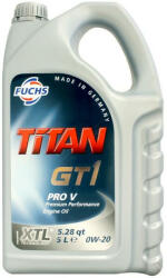 FUCHS Titan Gt1 Pro V A1/B1 0W-20 5 l