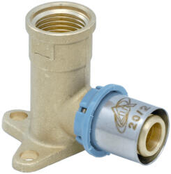 Unidelta 4034 press falikorong, I-es, talpas, hosszú, 16x2mm-1/2" (4034160002)