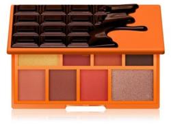 Revolution Beauty Mini Chocolate Shadow Palette paletă cu farduri de ochi Choc Orange 10, 2 g