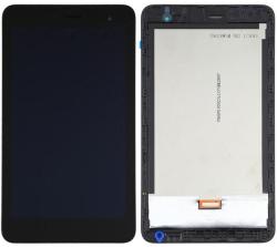 NBA001LCD096818 Huawei MediaPad T2 7.0 fekete LCD kijelző érintővel kerettel előlap (NBA001LCD096818)