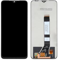 Xiaomi 560002J19C00 Gyári Xiaomi Poco M3 fekete LCD kijelző érintővel kerettel előlap (560002J19C00)